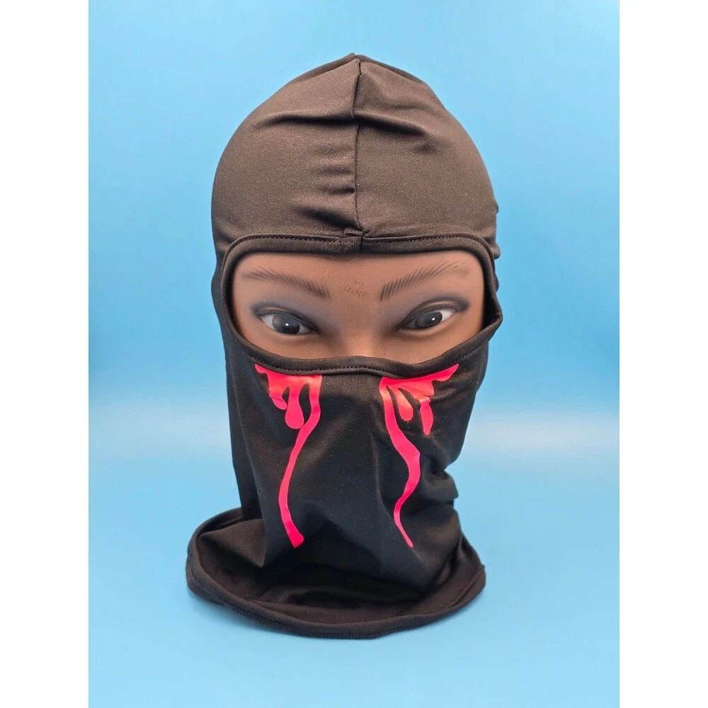 Black Balaclava Shiesty Black Mask NWT